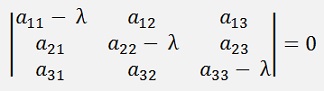 Eigenvalues